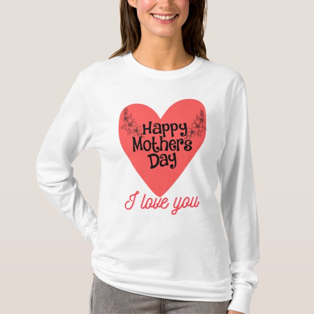 Mãe de camiseta (Frente)