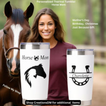 Mãe de Cavalo Personalizado