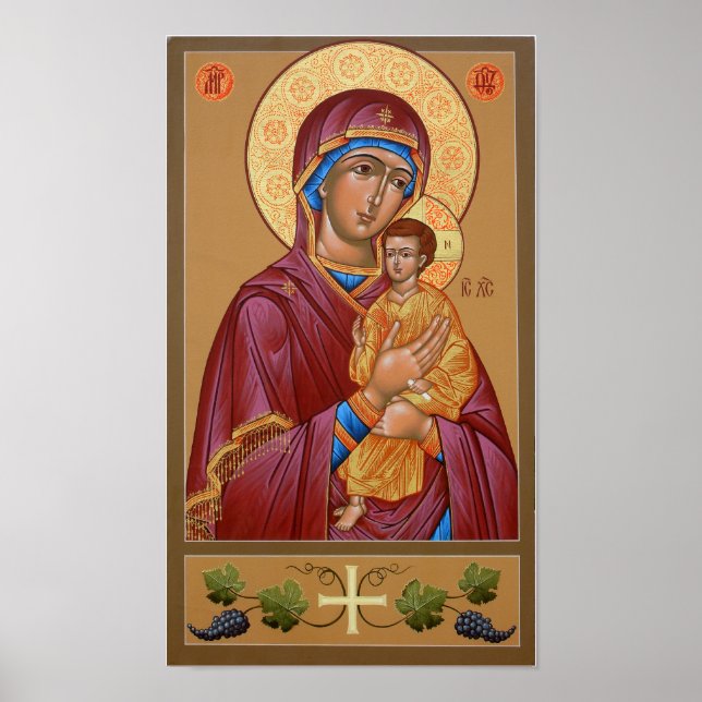 Mãe de Deus Poster (Frente)