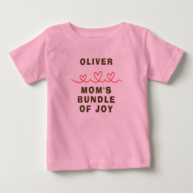Mãe de Joy T-Shirt (Frente)