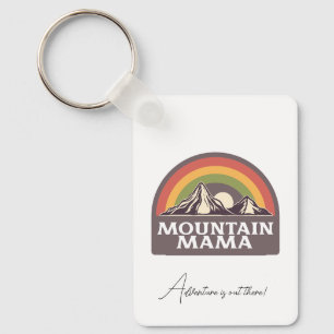 Mãe de montanha Chaveiro