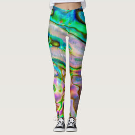 Mãe de Pearl Neon Leggings