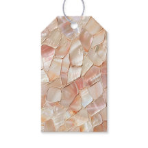 Mãe de Pêssego da Etiqueta Média de Presente do Mo