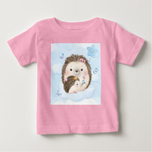 Mãe De Porco E Camiseta De Bebê Adoráveis