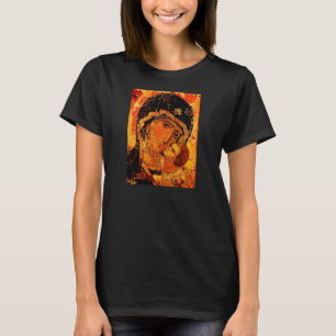 Mãe do amor - rua, Mary e Jesus - t-shirt
