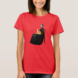    Mãe do Apitador Bonitinho Camiseta Feminina de 