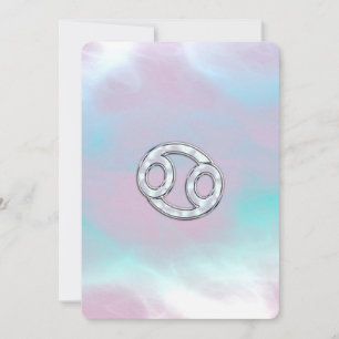 Mãe do Cancer do Estilo Pérola Zodiac