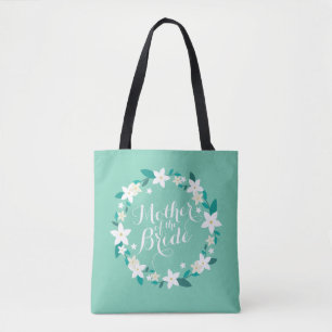 Mãe do Casamento Elegante da Noiva Tote Bag
