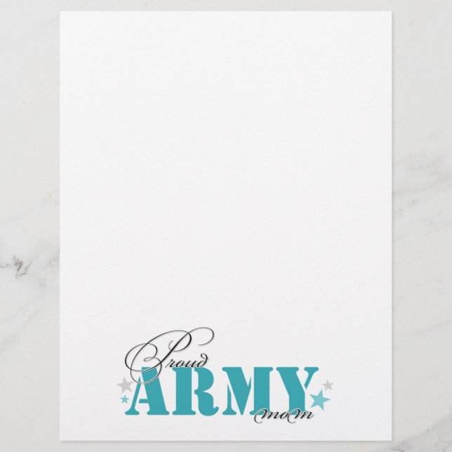 Mãe do exército orgulhoso (Frente)