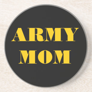 Mãe do Exército porta copos