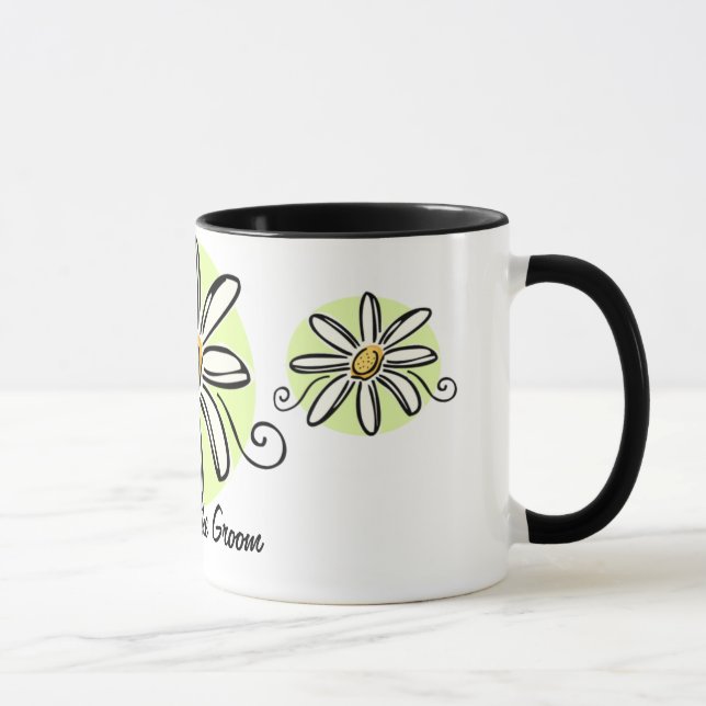 Mãe do girassol da caneca do noivo (Direita)