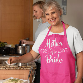 Mãe do Janto de Casamento Rosa de Noiva Chef