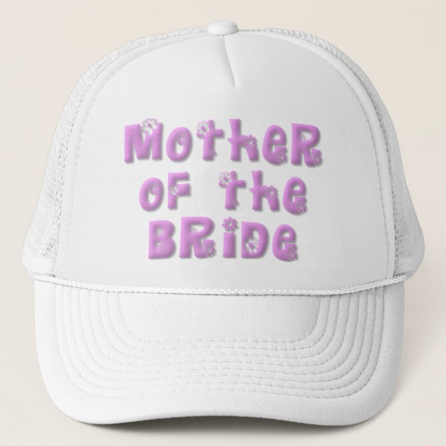 Mãe do KRW do boné de beisebol da noiva (Frente)