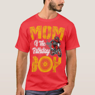 Mãe do Matchin de aniversário da Camisa de Camisa