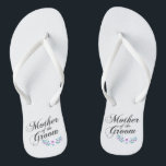 Mãe do noivo que Wedding chinelos de |<br><div class="desc">Para uma personalização mais adicional, clique por favor "personalizam" o botão e usam nossa ferramenta de design para alterar este modelo. Se as opções estão disponíveis, você pode mudar o texto e a imagem simplesmente clicando em "edita/remove o texto ou a imagem aqui" e adiciona seus próprios. Projetado por Freepik....</div>