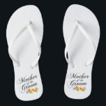 Mãe do noivo que Wedding chinelos de |<br><div class="desc">Para uma personalização mais adicional, clique por favor "personalizam" o botão e usam nossa ferramenta de design para alterar este modelo. Se as opções estão disponíveis, você pode mudar o texto e a imagem simplesmente clicando em "edita/remove o texto ou a imagem aqui" e adiciona seus próprios. Projetado por Freepik....</div>