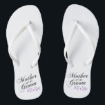 Mãe do noivo que Wedding chinelos de |<br><div class="desc">Para uma personalização mais adicional, clique por favor "personalizam" o botão e usam nossa ferramenta de design para alterar este modelo. Se as opções estão disponíveis, você pode mudar o texto e a imagem simplesmente clicando em "edita/remove o texto ou a imagem aqui" e adiciona seus próprios. Projetado por Freepik....</div>