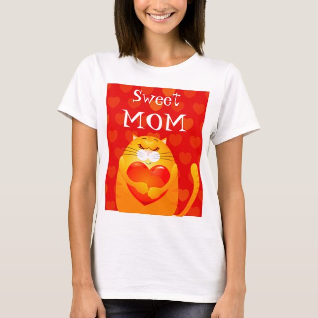 Mãe doce, camisa engraçada (Frente)