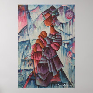 Mãe e criança - impressão das canvas