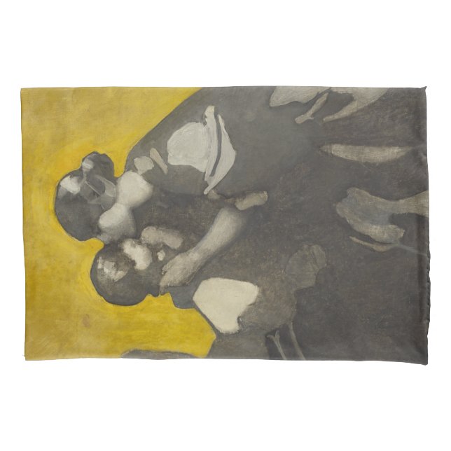 Mãe e Criança (por Norah Neilson Cinza) (Frente-Esquerda)