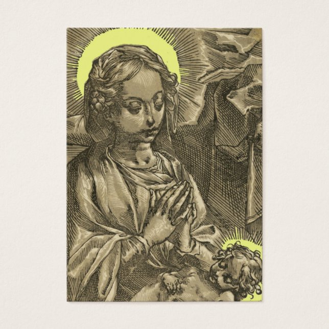 MÃE E CRIANÇA, UMA MARCA DE PRESENTE (Frente)