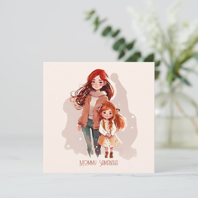 Mãe e Filha Adoráveis (12) (Em pé/Frente)