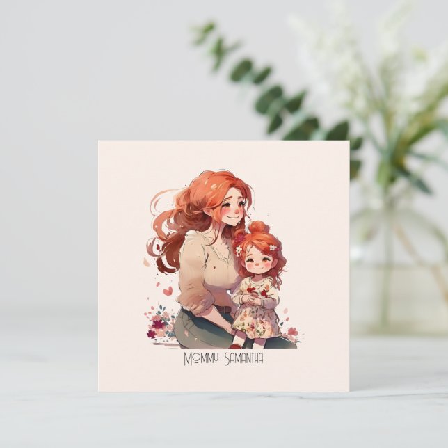 Mãe e Filha Adoráveis (13) (Em pé/Frente)