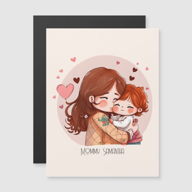 Mãe e Filha Adoráveis (14) (Frente/Verso)