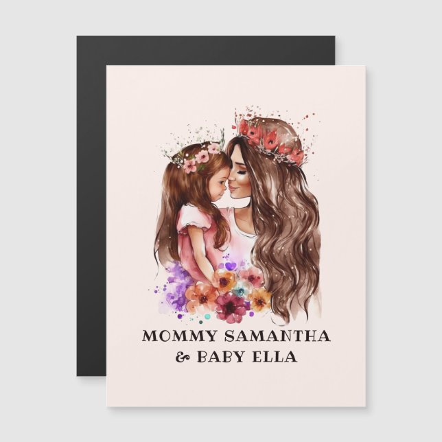 Mãe e Filha Adoráveis (6) (Frente/Verso)