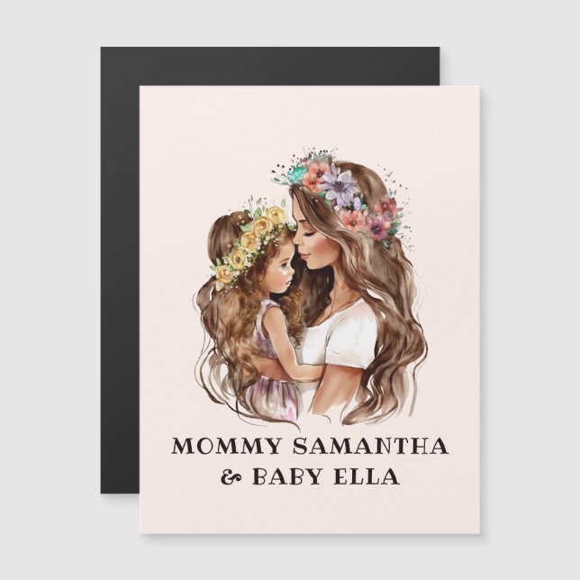 Mãe e Filha Adoráveis (9) (Frente/Verso)