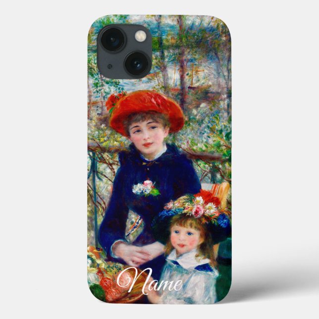Mãe e Filho de Renoir (Verso)