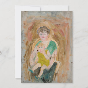 Mãe e Filho   Tadeusz Makowski