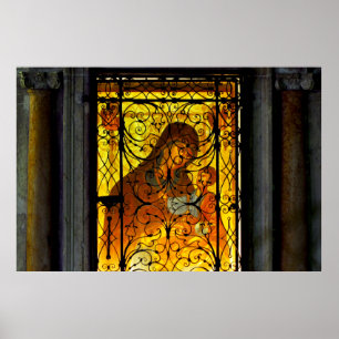 MÃE E Poster Impressão