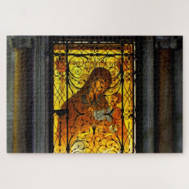 MÃE E Quebra-cabeça INFANTIL (Horizontal)