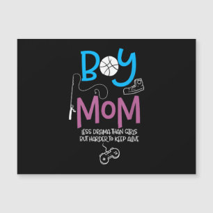 Mãe Engraçada de Meninos Mãe Orgulhosa Feliz Dia d