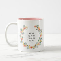 Mãe engraçada para caneca