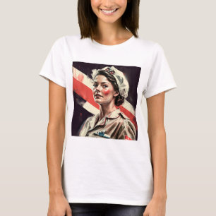 Mãe Esposa Enfermeira T-Shirt