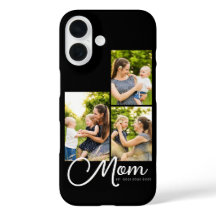 Mãe Estabeleceu Rótulo Moderno Preto 3 Foto