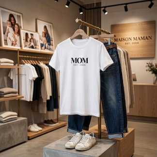 Mãe Estabelecida Nova Camisa de Presente para Mãe 