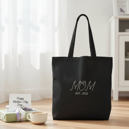 Mãe Estabelecida Nova Mãe Presente Bolsa Tote