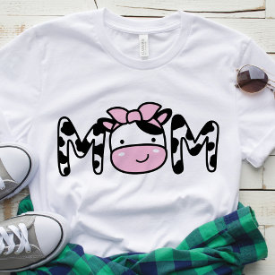 Mãe Festa de aniversário de vaca T-Shirt
