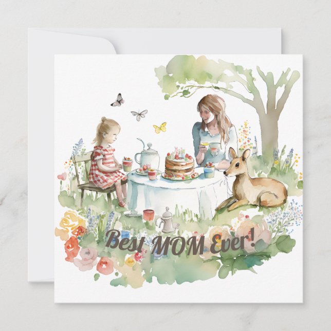 Mãe Filha Festa de Chá (Frente)