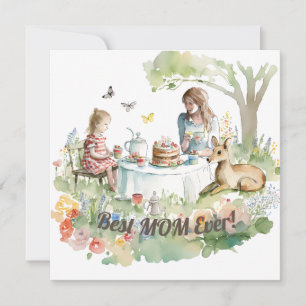 Mãe Filha Festa de Chá