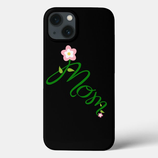 Mãe Floral Decorativa (Verso)