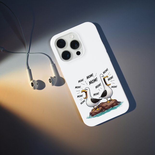 Mãe Gaivota Engraçado Personalizado (Criador carregado)