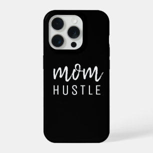 Mãe Hustle   Dia de as mães Preto de Script Mode