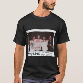 Mãe Jeans banda álbum de amor Clássico T-Shirt