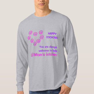 @Mãe Kitchen Namorados Chef T-shirt