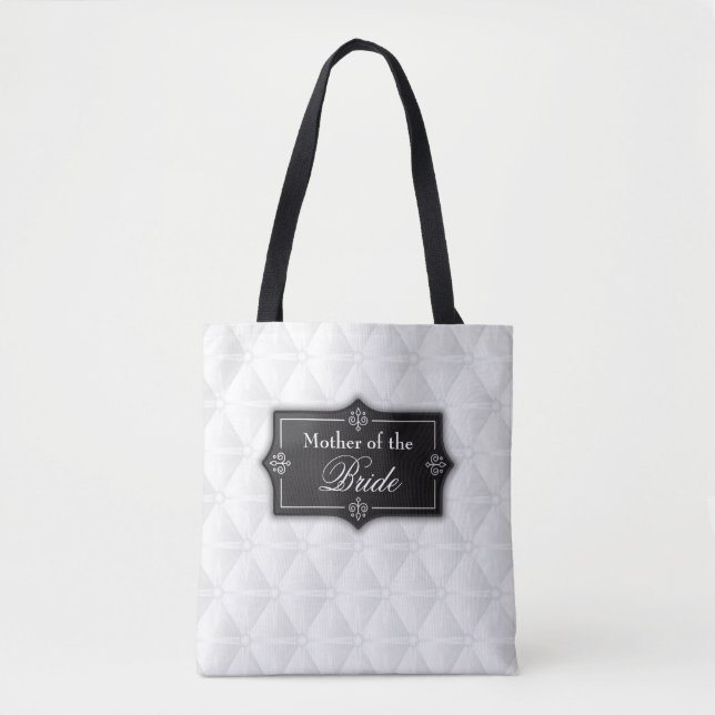 Mãe Luxuosa do Bravo Casamento Tote Bag (Frente)