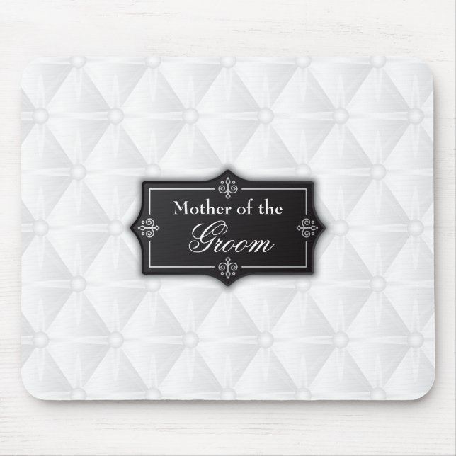 Mãe Luxuosa do Casamento de Noite | Mousepad (Frente)